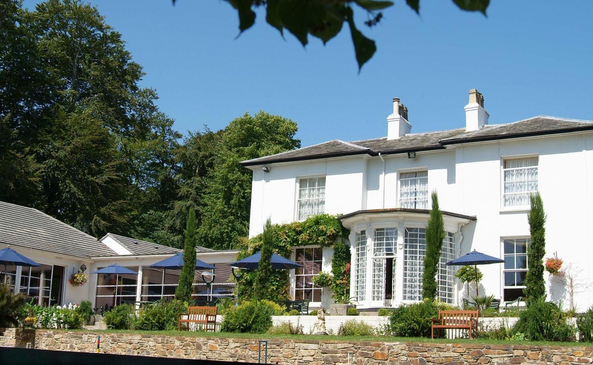 Penmere Manor Hotel ฟาลมัธ ภายนอก รูปภาพ
