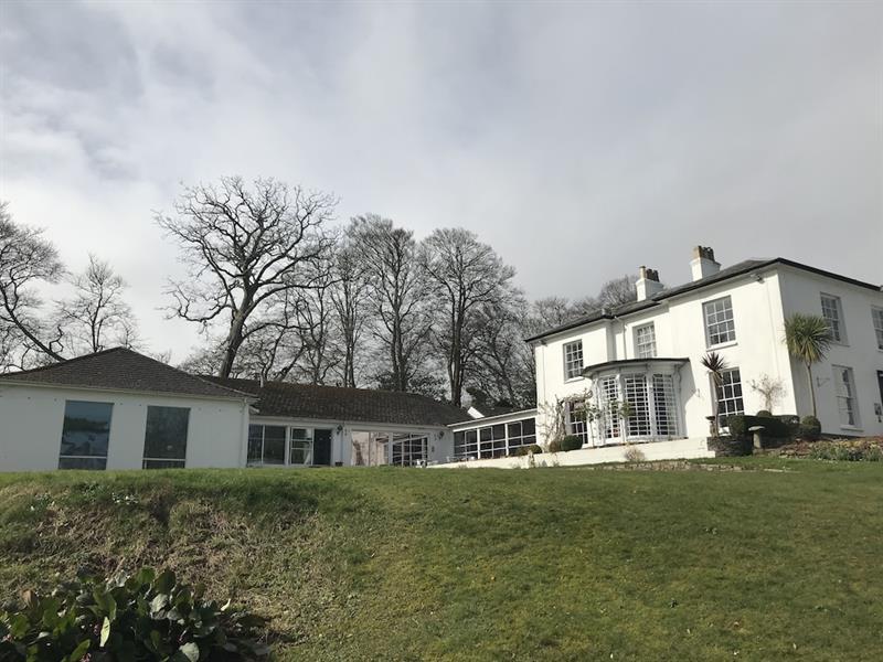 Penmere Manor Hotel ฟาลมัธ ภายนอก รูปภาพ